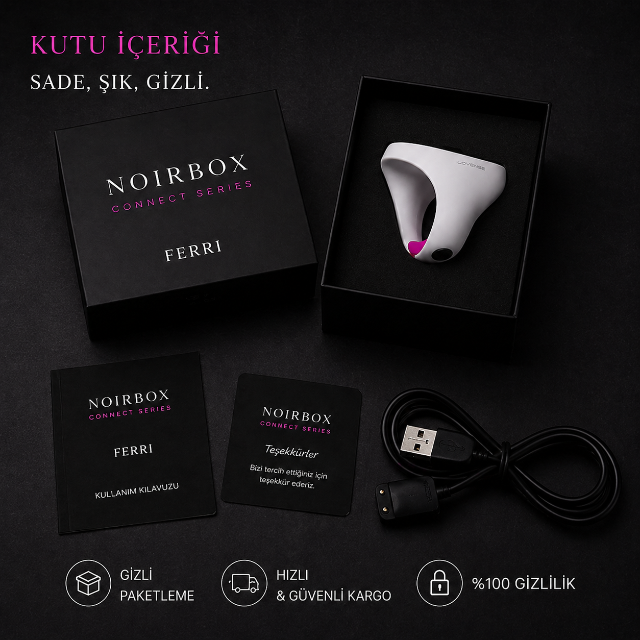 Ferri – Giyilebilir Kontrol
