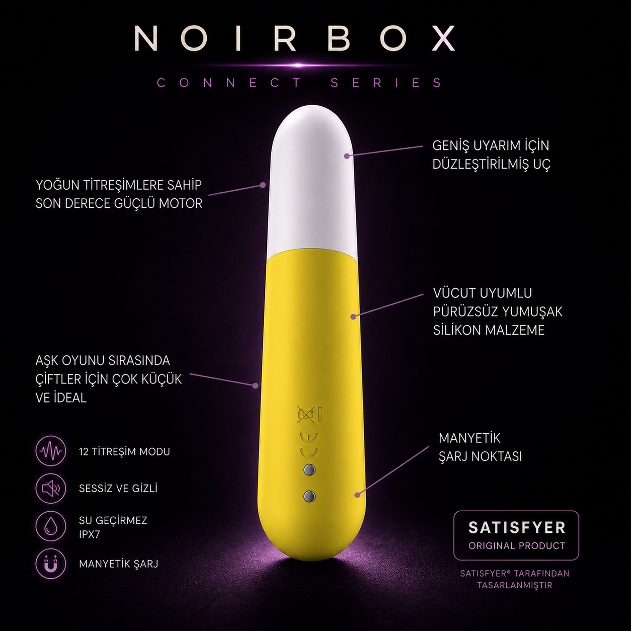 Noirbox Mini – Gizli Güç