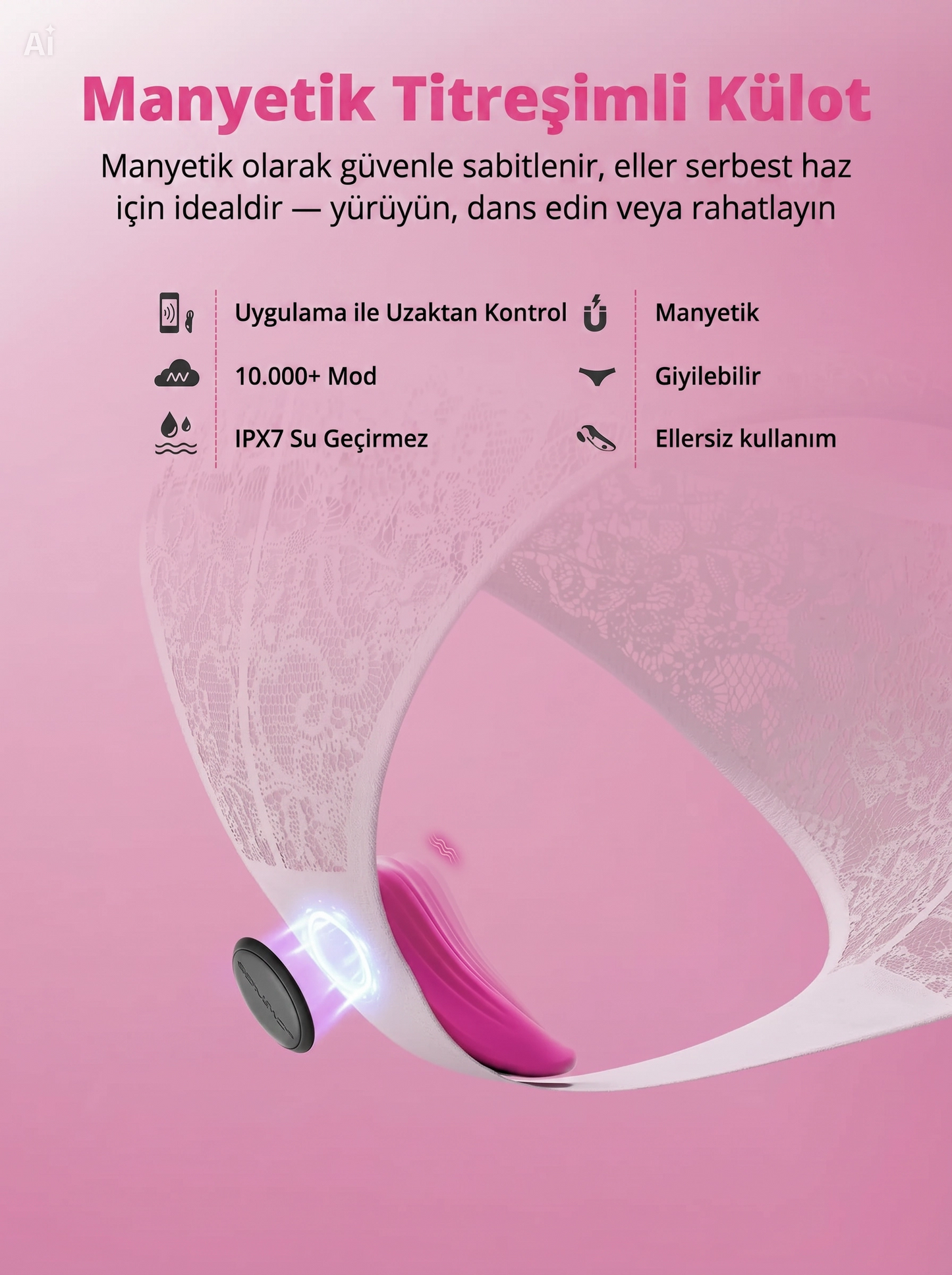 Ferri – Giyilebilir Kontrol