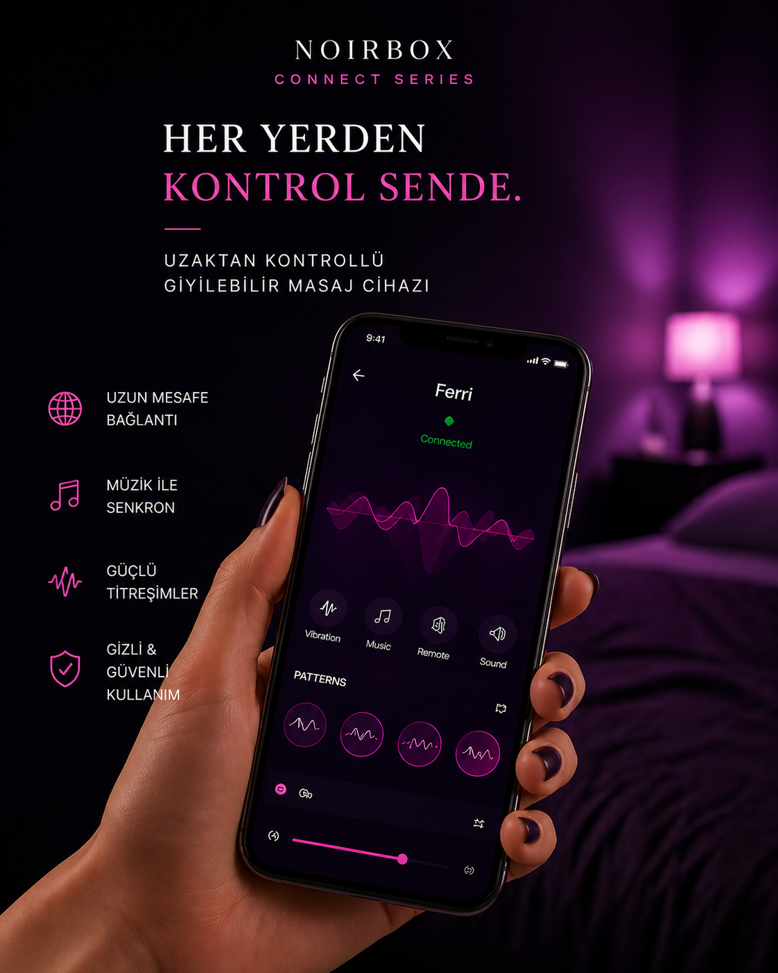 Ferri – Giyilebilir Kontrol